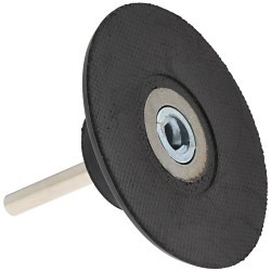 MSC DB304M Disc Backing Pad, 3 in Disc Dia, Medium Grade